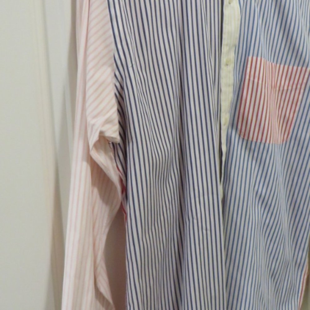 Daniel Cremieux Dress Shirt - Pastel Stripe Design - Medium - Picture 5 of 10